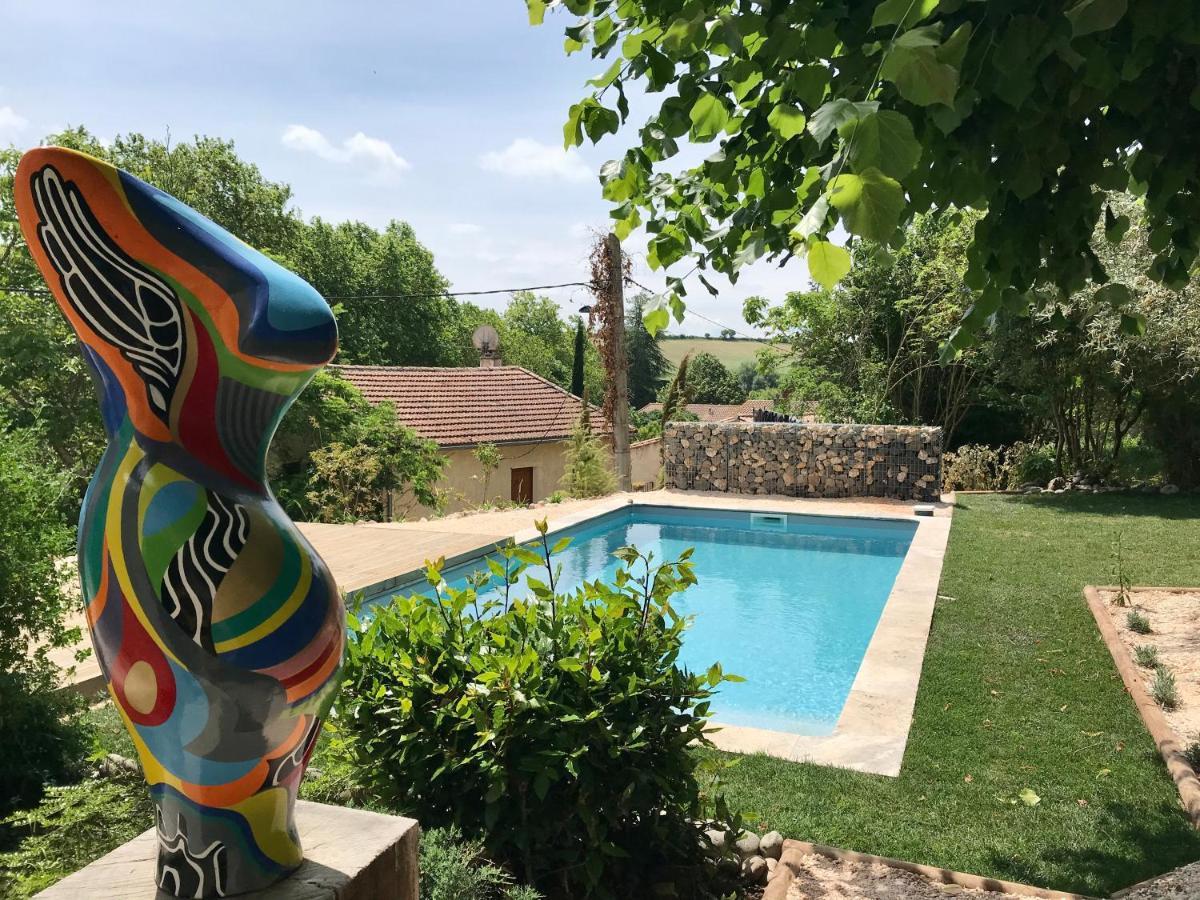 Coeur de Roses, gîte Gabriël Alaigne Extérieur photo
